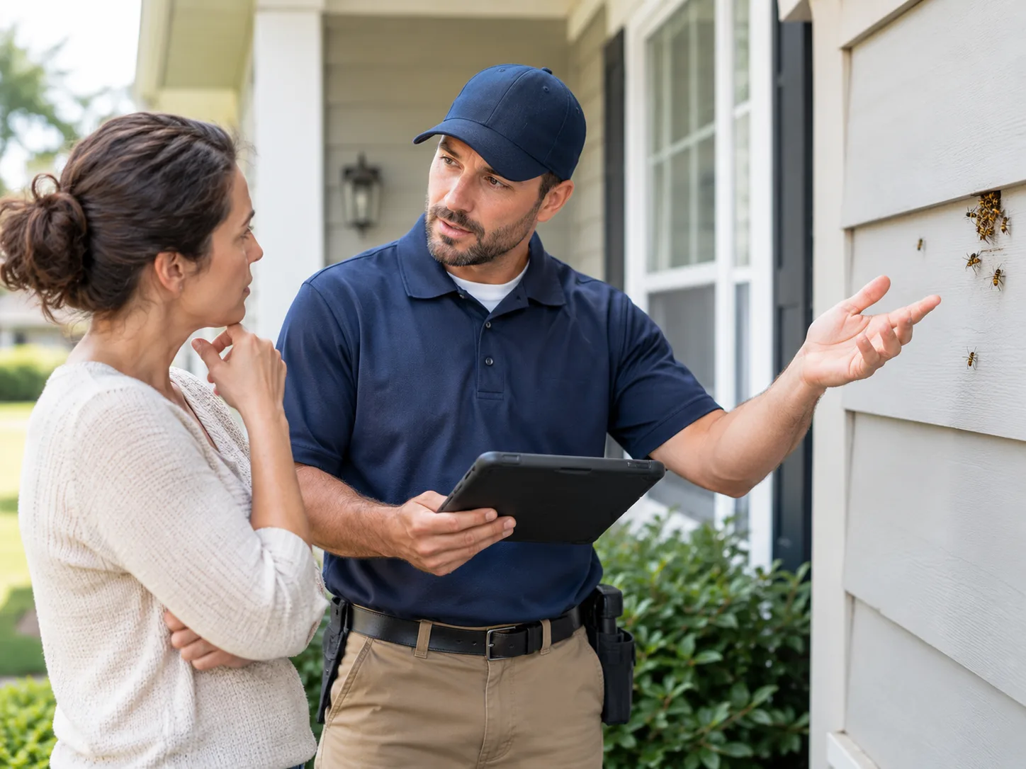 Pest Control Tigerton, WI FAQs